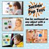 ChildFun 24 PCS Party Favors for Kids,3D Animal Pop Toys,Goodie Bags Stuffers for Kids,Pinata Stuffers Carnival Prizes,Fidget Toys Bulk,Prize for Classroom,Suction Toys for Toddlers view 2