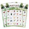 Foosproea Nature Scavenger Treasure Hunt Games Cards for Friends and Family, Outdoor Scavenger Hunts, Trip Family Holiday Party Games, Find and Seek Camping Game Set -01 view 1