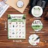 Foosproea Nature Scavenger Treasure Hunt Games Cards for Friends and Family, Outdoor Scavenger Hunts, Trip Family Holiday Party Games, Find and Seek Camping Game Set -01 view 2