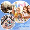 Bememo 100 Pcs Jesus Toys Little March for Jesus Figurine Miniature Tiny Doll to Hide and Seek Classic Religious Gifts for Easter Egg Stuffers (Lively Colors) view 4