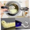 Ciieeo 3pcs Water Bottle Cleaning Brush Handle and Angled Design Stiff Bristles for Efficient Cleaning of Kettles Glass Cups and Narrow Neck Bottles view 3
