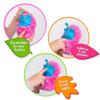 Giochi Preziosi Curlimals Bugs-Light The Ladybug Has a Soft Colourful Fur and Measures 17cm Tall with Over 45 Sounds and Reactions, for Children from 3 Years Old view 3