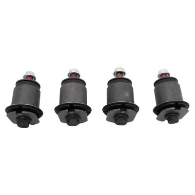 Differential Carrier Bushing 4 Piece Set - for 2007-2018 GMC Sierra 1500 Forward (AWD, 4WD)