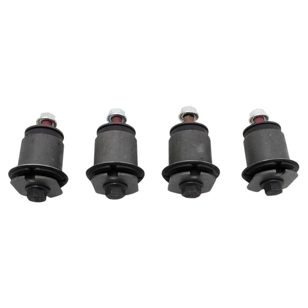Differential Carrier Bushing 4 Piece Set - for 2007-2018 GMC Sierra 1500 Forward (AWD, 4WD)