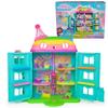 DREAMWORKS GABBY'S DOLLHOUSE, 14 Pc Celebration Dollhouse, 25-Inches Tall, with Toy Figures, Doll House Furniture & 10 Sounds, Kids Toys for Girls & Boys Ages 3+ view 1