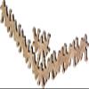 Maple Landmark Stacking Dudes (45pc Set) - Made in USA view 2