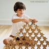 Maple Landmark Stacking Dudes (100pc Set) - Made in USA view 2