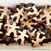 Maple Landmark Stacking Dudes (100pc Set) - Made in USA view 4