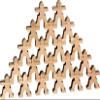 Maple Landmark Stacking Dudes (20pc Set) - Made in USA view 1