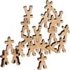 Maple Landmark Stacking Dudes (20pc Set) - Made in USA view 3
