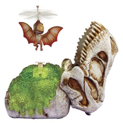 GrossMos Flying Dino (Orange), Interactive, Ages 4+ Years