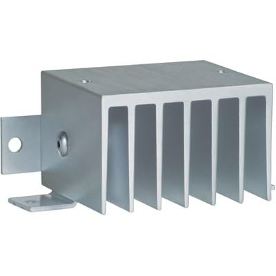 HS251, Heatsink, Panel Mount, 2.5C/W, Suitable for 1 Single or Dual SSRs
