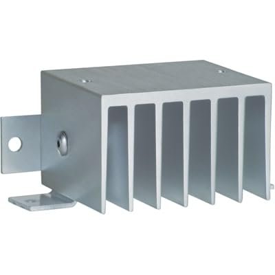 HS251, Heatsink, Panel Mount, 2.5C/W, Suitable for 1 Single or Dual SSRs