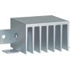 HS251, Heatsink, Panel Mount, 2.5C/W, Suitable for 1 Single or Dual SSRs view 1