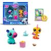 BANDAI Littlest Pet Shop Pet Pairs 2 Pack (ONE Supplied at Random) | Each Contains 2 LPS Mini Pet Toys 3 Accessories 1 Collector Card and 1 Virtual Code | Collectable Toys for Girls and Boys view 1