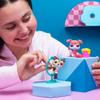 BANDAI Littlest Pet Shop Pet Pairs 2 Pack (ONE Supplied at Random) | Each Contains 2 LPS Mini Pet Toys 3 Accessories 1 Collector Card and 1 Virtual Code | Collectable Toys for Girls and Boys view 4
