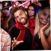 IWOWHERO 2pcs Halloween Head Prop Wrench Halloween Headband Bleeding Effect Creepy Headwear for Party view 2