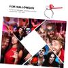 IWOWHERO 2pcs Halloween Head Prop Wrench Halloween Headband Bleeding Effect Creepy Headwear for Party view 4