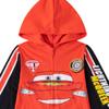 Cars Disney Lighting McQueen Boys Hooded Coverall for Toddlers and Big Kids view 2