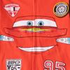Cars Disney Lighting McQueen Boys Hooded Coverall for Toddlers and Big Kids view 4
