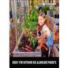 Corona Tools Kids Garden Tool Set, 3-Piece Gardening Tools for Children Ages 4+, Includes Trowel, Transplanter & Cultivator, Durable Lightweight Plastic Outdoor Gardening Set view 3