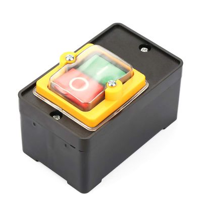 ERNZI AC220V/380V Push Button10A Waterproof ONOff Pushbutton Switch Push ButtonONOff Switch Pushbutton Switch