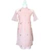 A6 Yellow Blue Ao dai Vietnam No pants Vietnamese Traditional Ao Dai For Women, Ao Dai For Women, Vietnamese Dress For Women, Dress For Women ao dai Tet Lunar New Year (XL, Red) view 4
