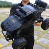 Jiakora RC Cars Remote Control Car 1:12 Off Road Truck, Metal Shell LED Headlights Offroad Monster RC Truck, 4x4 All Terrain Hobby RC Cars Toys for Boys Kids Adults Gifts 8-12 view 1