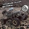 Jiakora RC Cars Remote Control Car 1:12 Off Road Truck, Metal Shell LED Headlights Offroad Monster RC Truck, 4x4 All Terrain Hobby RC Cars Toys for Boys Kids Adults Gifts 8-12 view 4