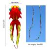43ft Large Kites for Adults,3D Goldfish Frameless Soft Umbrella Giant Flying Kites,Easy to Fly with 330Ft Kite String in Beach and Amusement Parks-Ages 12+ (Yellow red) view 3