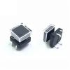 10pcs B3F Tactile Push Button Switch +A14 Color Hat 10pcs + Transparent Cap 10pcs Momentary Tact Touch Micro Switch 12 * 12 * 7.3mm view 1