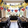 Happy Match Day Banner - Residency Match Day Party Decor - Congrats Doctor/Nurse, Medical School Graduation Party Decorations Glitter view 3