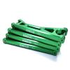 KEBEILEE CNC 7075#Aluminum Upper Suspension Arms for TRAXXAS XRT 1/6 (Green) view 2