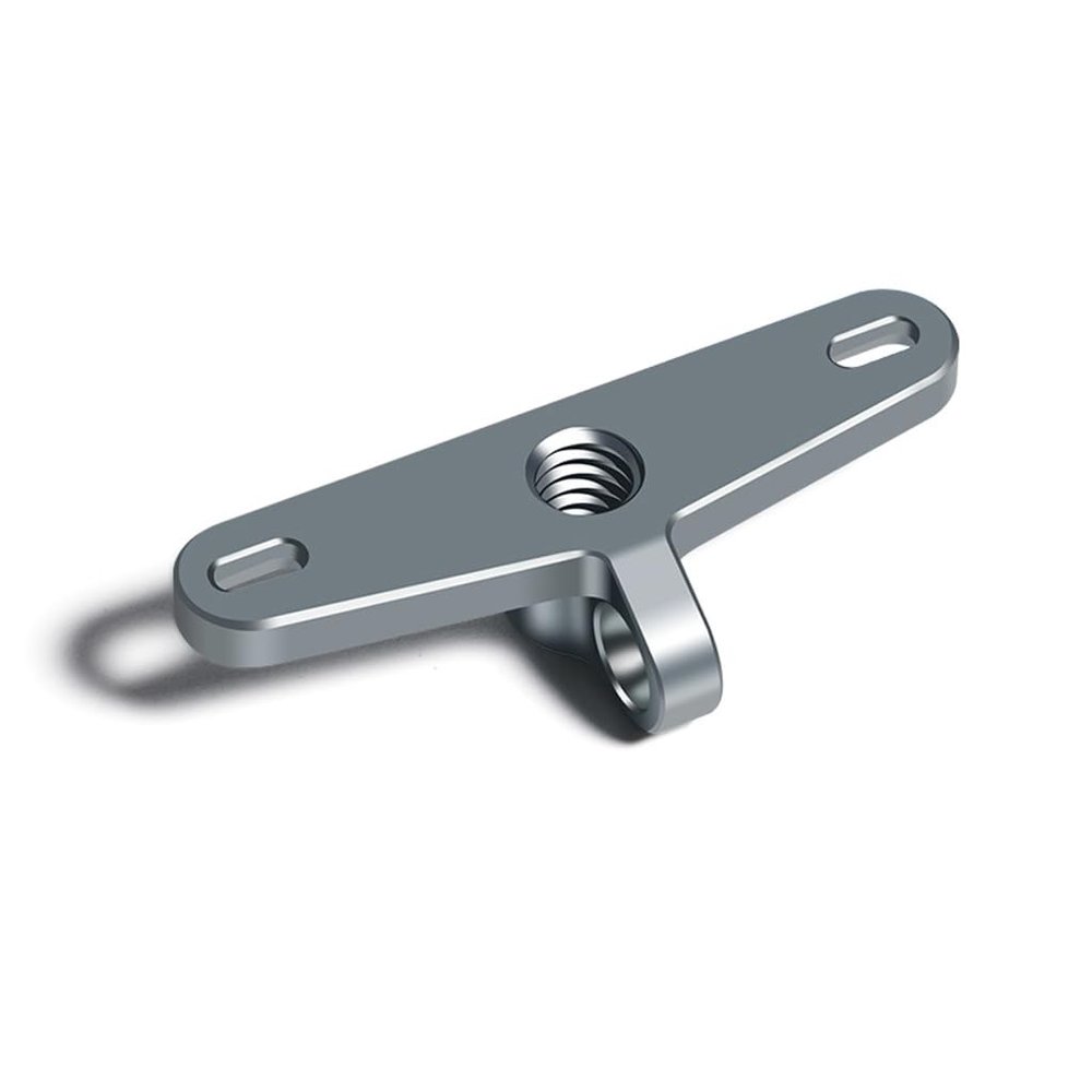 FEICHAO Holder Hook Buckle with 1/4 M2 Thread Compatible with Mini4/3Pro RC RC2 Remote Control Accessories