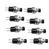 ERNZI 10PCS PBS-110 Push Button Switch,Momentary Push Button Switch,Auto Reset Switch for Electromagnetic Starter, Contactor, Relay LAY37-10M view 3