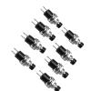 ERNZI 10PCS PBS-110 Push Button Switch,Momentary Push Button Switch,Auto Reset Switch for Electromagnetic Starter, Contactor, Relay LAY37-10M view 4