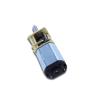 ELLANA Powered mini Dc Mini Small N20 Motor for Projects, 3V6V12V 1:1000 Reduction Ratio Geared Motor, Low Speed Motor for Smart Electronic Lock Torque Gear (Size : 3V-5RPM) view 4
