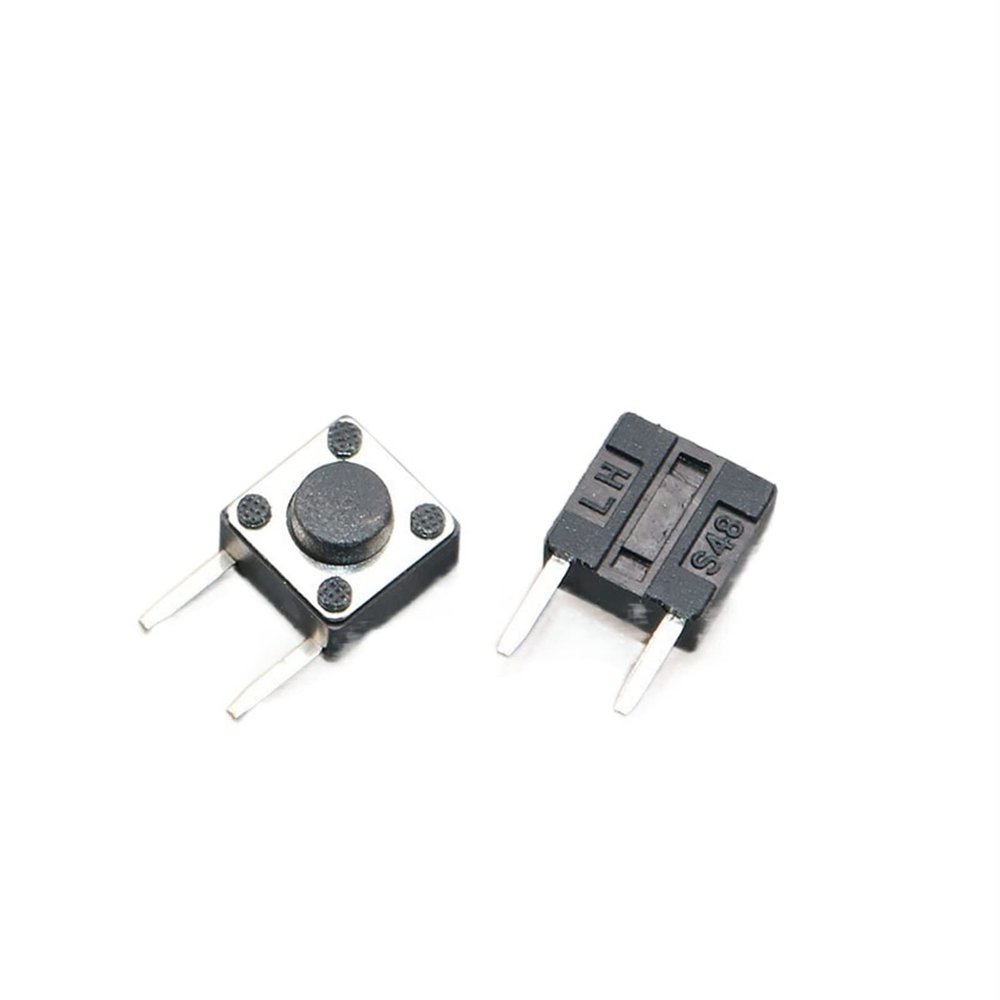 10pcs Touch Button Touch Switch 6 * 6 * 4.3mm DIP 2 PIN ON/Off Micro Switch 6x6x4.3mm Keys Button DIP 2pin
