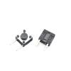 10pcs Touch Button Touch Switch 6 * 6 * 4.3mm DIP 2 PIN ON/Off Micro Switch 6x6x4.3mm Keys Button DIP 2pin view 1