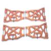 KEBEILEE CNC #7075Aluminum Lower Suspension arms for TRAXXAS XRT 1/6 (Orange) view 3