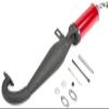 ALBARAY Upgrade parts Compatible With HPI For ROVAN For KM For BAJA 5B 5T 5SC Side Exhaust Pipe Set Fit 1/5 view 2