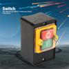 AC220V/380V Push Button10A Waterproof ON/Off Pushbutton Switch Push ButtonON/Off Switch Pushbutton Switch view 4