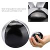 3PCS Juggling Balls Silver Black, Indoor Leisure Portable Juggling Balls Performance Props Juggling Balls, PU Leather Juggling Bean Bags How to Juggle Kit Silver Black for Performance Props view 4
