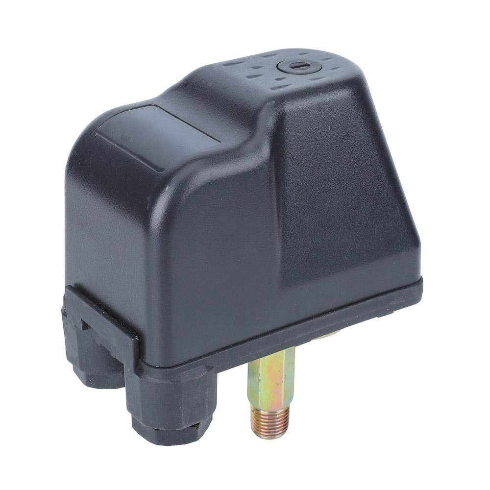 ERNZI G1/4" Pressure SwitchAC250V/16A Parallel Bars Double Spring Pressure Control Switch Regulatorfor Jet Pumps, Automatic Pumps, Pressure Pumps