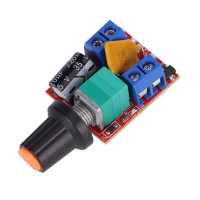 ERNZI PWM Governor, 2pcs Mini 5V-35V PWM DC Electronic Starter Governor 90W Wide Voltage Speed Regulator Control Switch