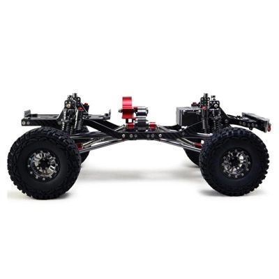 ALBARAY Upgrade Parts Compatible with SCX10 Remote Control Frame Buggy Off-Road Rock Crawler Version RC Truck 1/10 Metal Frame 313mm Wheelbase