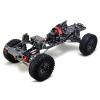 ALBARAY Upgrade Parts Compatible with SCX10 Remote Control Frame Buggy Off-Road Rock Crawler Version RC Truck 1/10 Metal Frame 313mm Wheelbase view 2