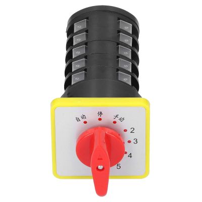 110?380V 16A Universal Switch,8 Position Universal Switch Transfer Conversion Switch Electric Transfer Switch