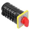 110?380V 16A Universal Switch,8 Position Universal Switch Transfer Conversion Switch Electric Transfer Switch view 4