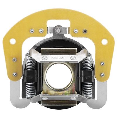 L22-202Y Centrifugal Switch,Electric Electronic Starter Part, Single-Phase Electronic Starter Centrifugal Switch, Switch Accessory,for Single-Phase Electronic Starter,Machines, Stitching Machinery